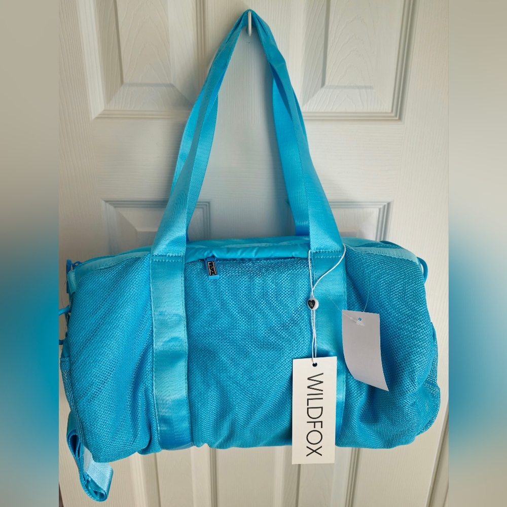WILDFOX Lightweight Mesh Duffle Bag